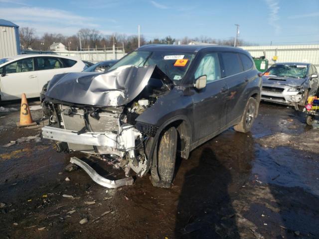 2021 TOYOTA HIGHLANDER 5TDHZRBH6MS127967