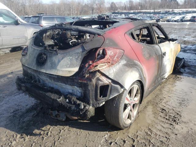 KMHTC6AD2GU265719 Hyundai Veloster 2016. Фото: 3