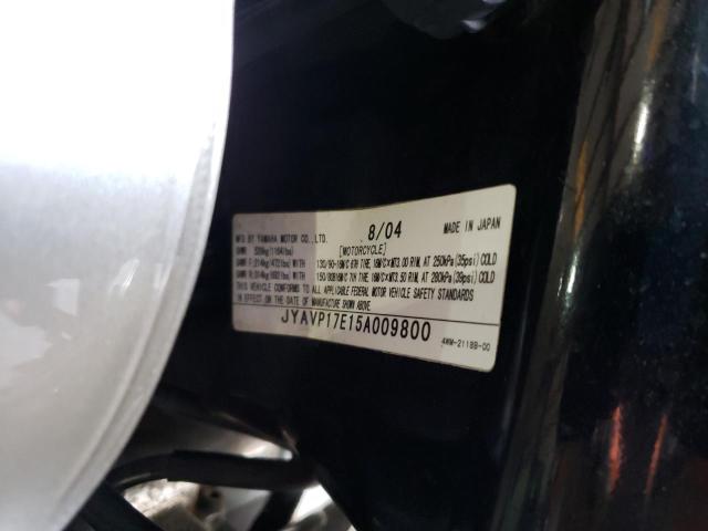 2005 YAMAHA XV1700 A JYAVP17E15A009800