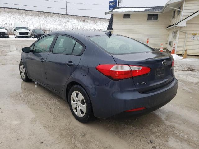 KNAFX4A67F5365333 Kia Forte Lx 2015. Фото: 2