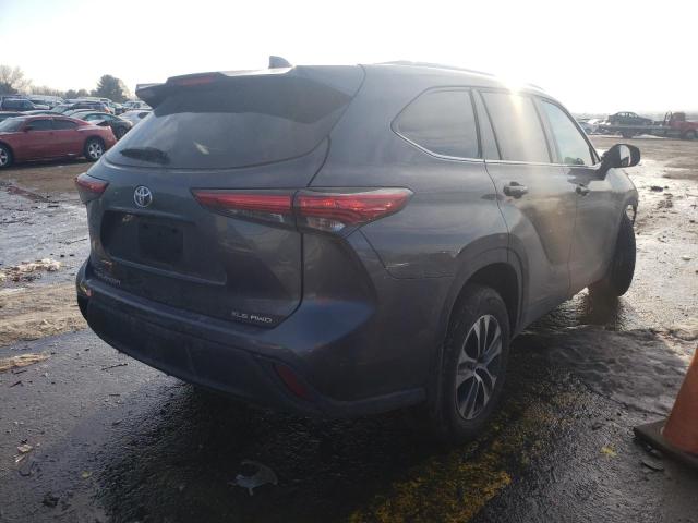 2021 TOYOTA HIGHLANDER 5TDHZRBH6MS127967