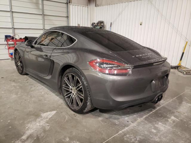 2016 PORSCHE CAYMAN S WP0AB2A85GK185322
