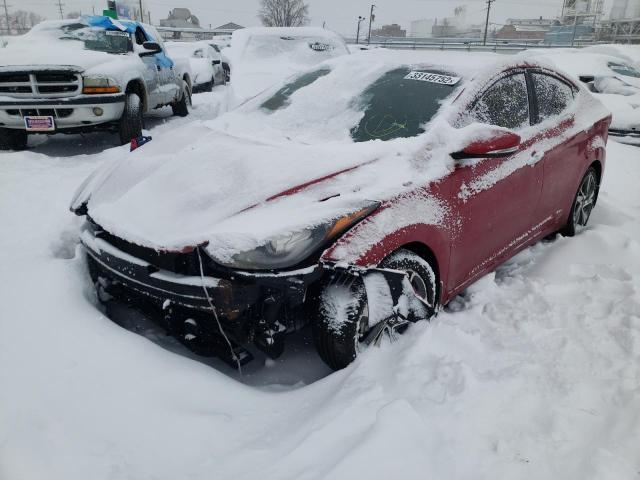KMHDH4AE6GU558400 Hyundai Elantra Se 2016. Фото: 1