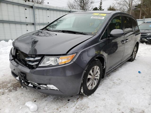 2017 HONDA ODYSSEY SE 5FNRL5H34HB016306