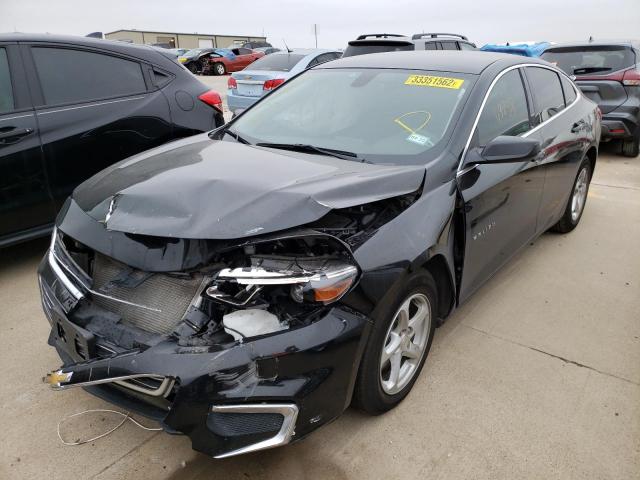 2018 CHEVROLET MALIBU LS - 1G1ZB5STXJF218914