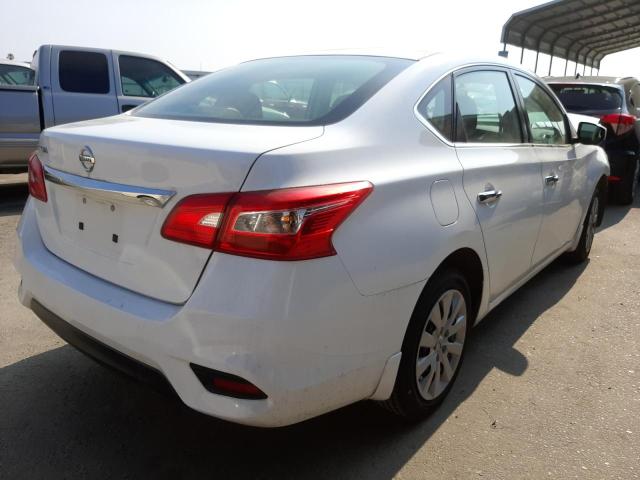 2017 NISSAN SENTRA S/S 3N1AB7AP5HY260370