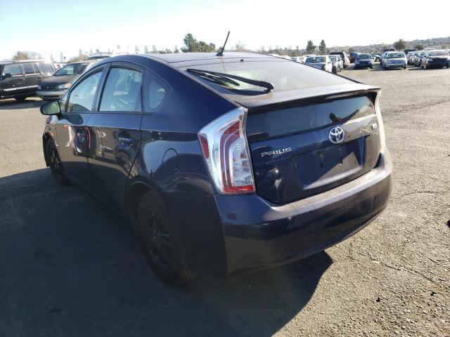 2015 TOYOTA PRIUS - JTDKN3DU8F1926299