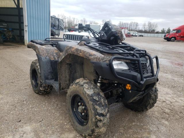 Salvage cars for sale from Copart Lexington, KY: 2021 Honda FOREMAN500