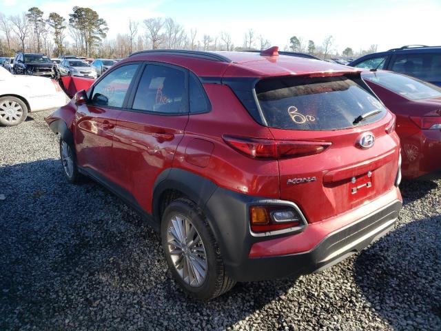 2021 HYUNDAI KONA SEL P KM8K6CAA8MU744102