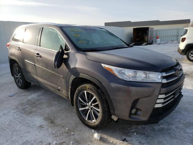Salvage cars for sale from Copart Bismarck, ND: 2019 Toyota Highlander