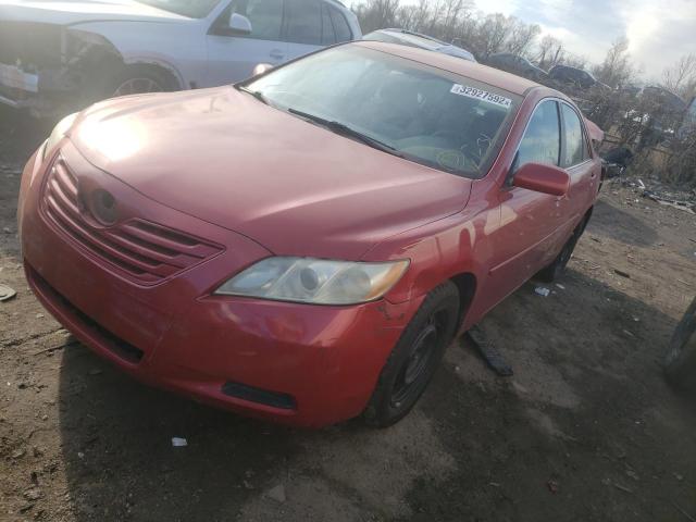 4T1BE46K39U362951 Toyota Camry Base 2009. Фото: 1