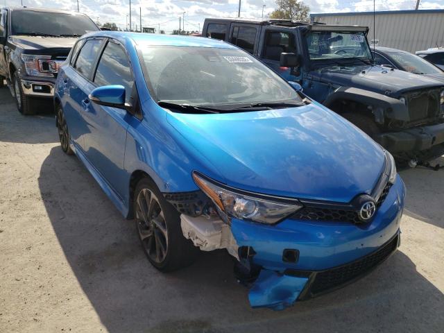 2017 TOYOTA COROLLA IM JTNKARJE5HJ539218