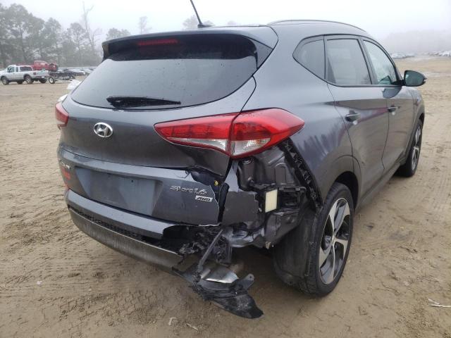 2016 HYUNDAI TUCSON LIM - KM8J3CA20GU086406