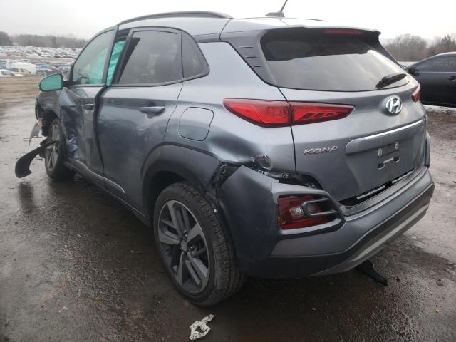 2018 HYUNDAI KONA LIMIT KM8K3CA57JU167392