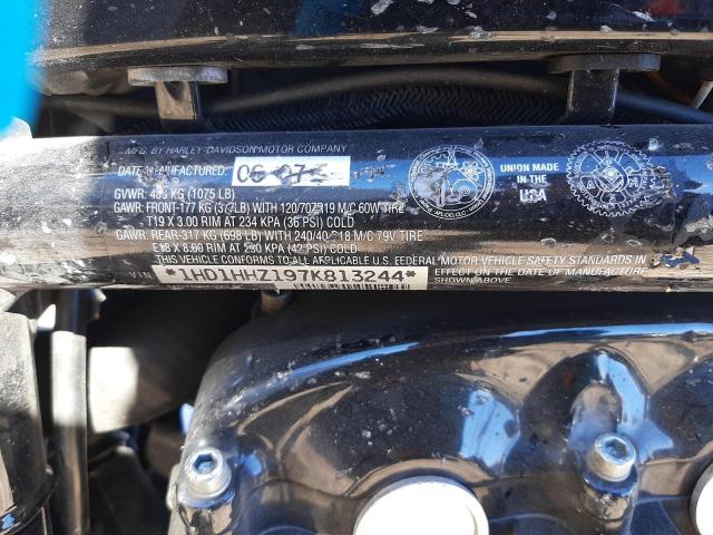 2007 HARLEY-DAVIDSON VRSCDX 1HD1HHZ197K813244