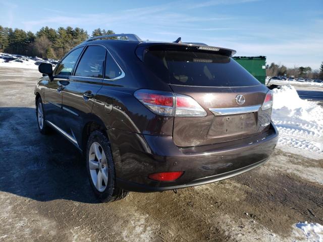 2T2BK1BA0DC179601 Lexus Rx 350 Bas 2013. Фото: 2