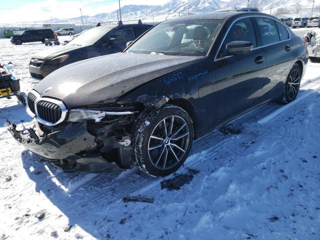 2021 BMW 330XE 3MW5P9J02M8B86430