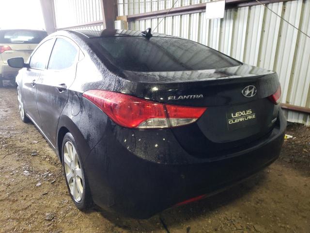 2012 HYUNDAI ELANTRA GL - KMHDH4AE5CU448142