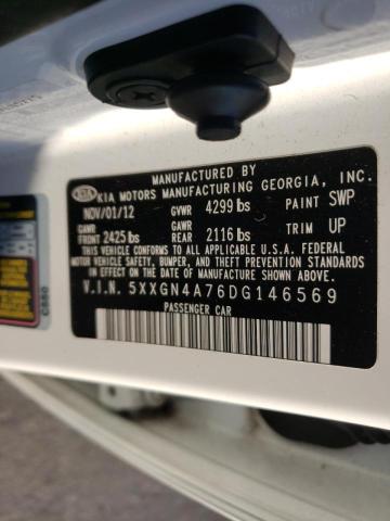 5XXGN4A76DG146569 Kia Optima Ex 2013. Фото: 9