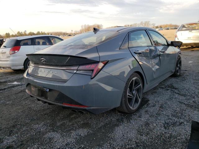 2022 HYUNDAI ELANTRA N KMHLR4AF1NU245060