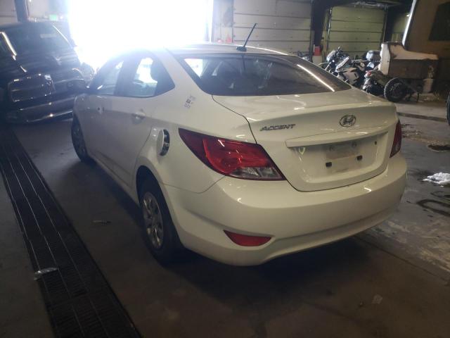 KMHCT4AE7FU806193 Hyundai ACCENT GLS