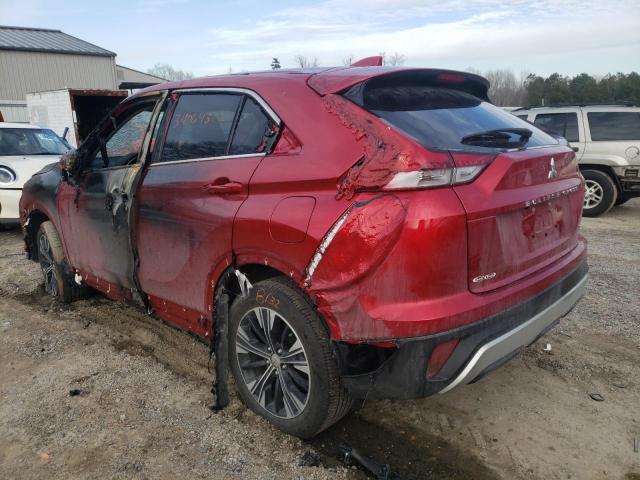 2022 MITSUBISHI ECLIPSE CR JA4ATWAA4NZ003244