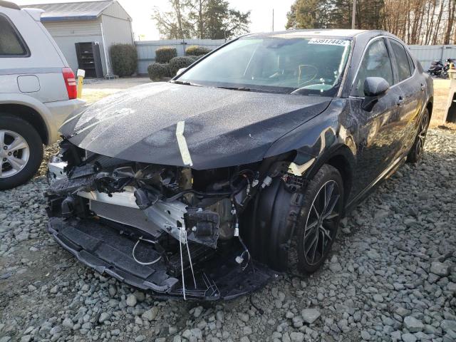 4T1G11AK0MU494839 Toyota Camry Se 2021. Фото: 1