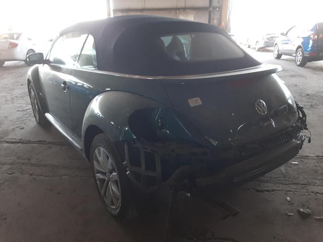 2017 VOLKSWAGEN BEETLE S/S 3VW517AT8HM824502