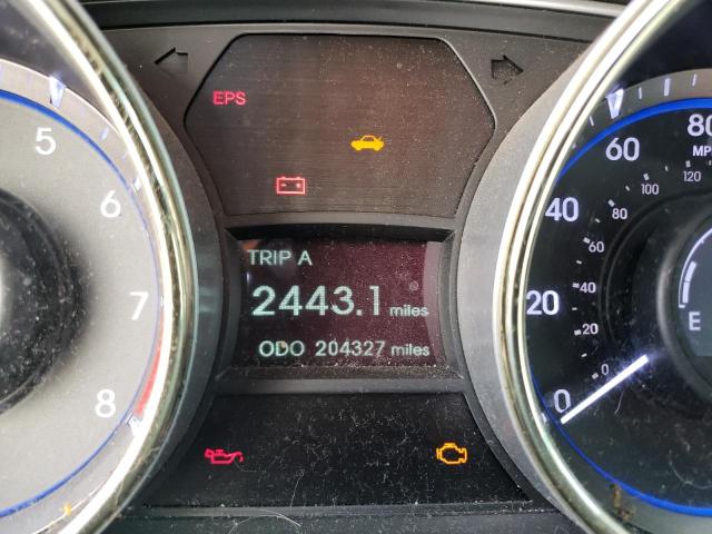 2013 HYUNDAI SONATA GLS - 5NPEB4AC0DH625443
