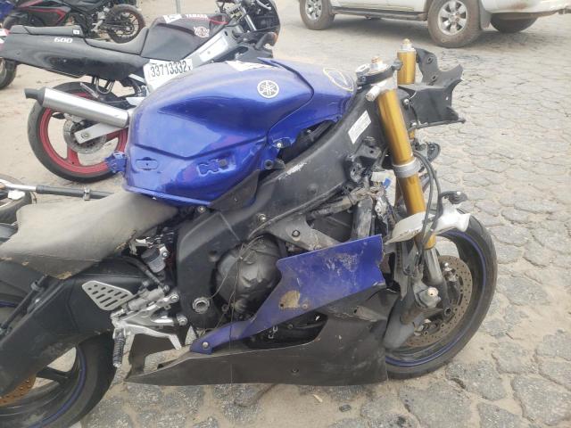 2007 YAMAHA YZFR6 L JYARJ12E17A017554