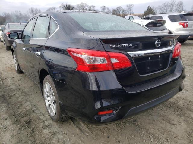 2016 NISSAN SENTRA S - 3N1AB7AP2GY319017