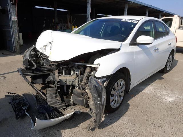 2017 NISSAN SENTRA S/S 3N1AB7AP5HY260370