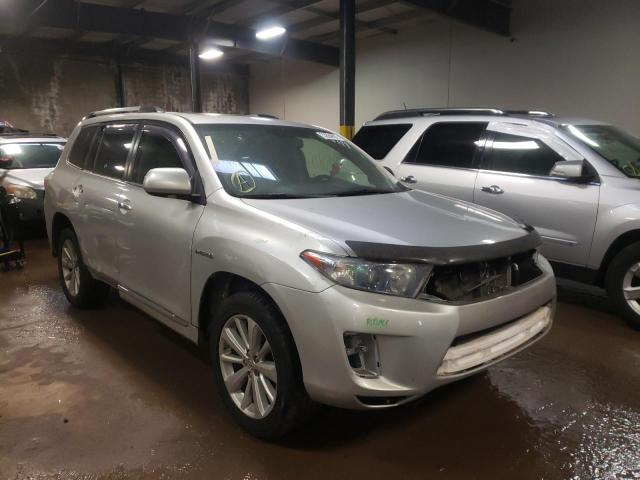 Toyota Highlander Hybrid 2012