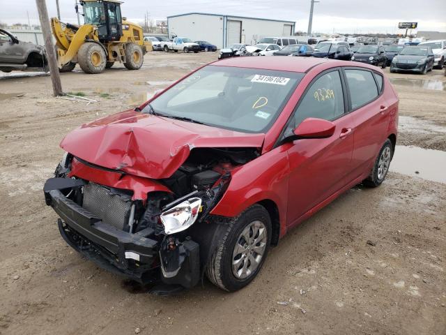 2015 HYUNDAI ACCENT GS KMHCT5AEXFU215040