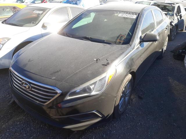 2016 HYUNDAI SONATA SE 5NPE24AF3GH390566