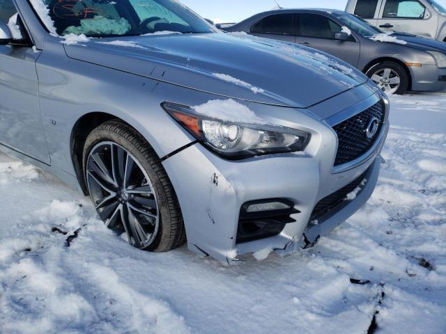 2014 INFINITI Q50 BASE - JN1BV7AR0EM708025