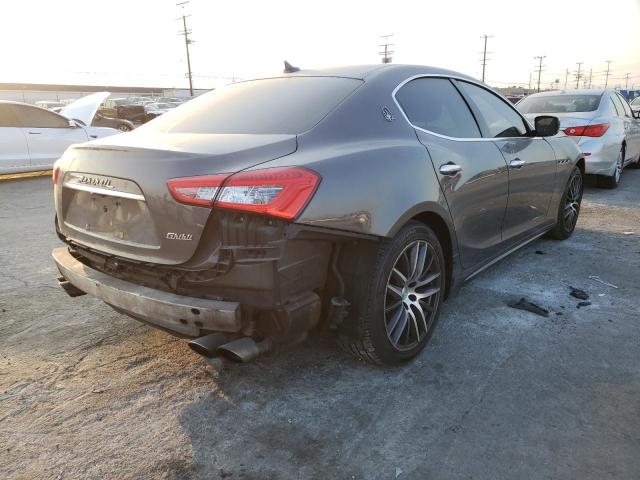 2016 MASERATI GHIBLI ZAM57XSA9G1168459