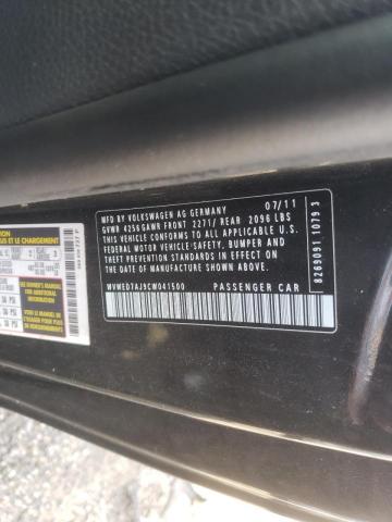 2012 VOLKSWAGEN GTI - WVWED7AJ9CW041500