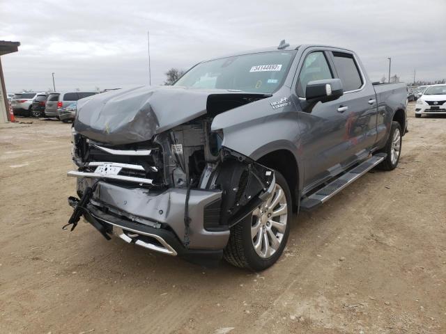 2021 CHEVROLET SILVERADO - 1GCUYHET7MZ155917