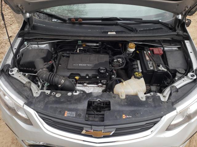 2019 CHEVROLET SONIC PREM - 1G1JF5SB4K4124842