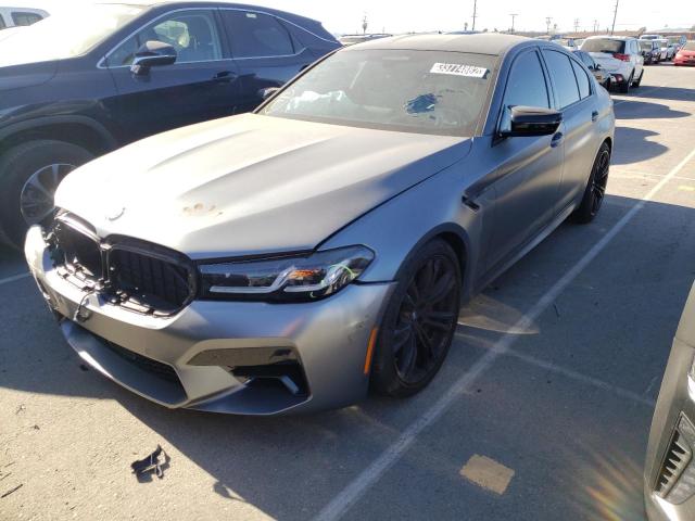 2021 BMW M5 WBS83CH06MCH02520