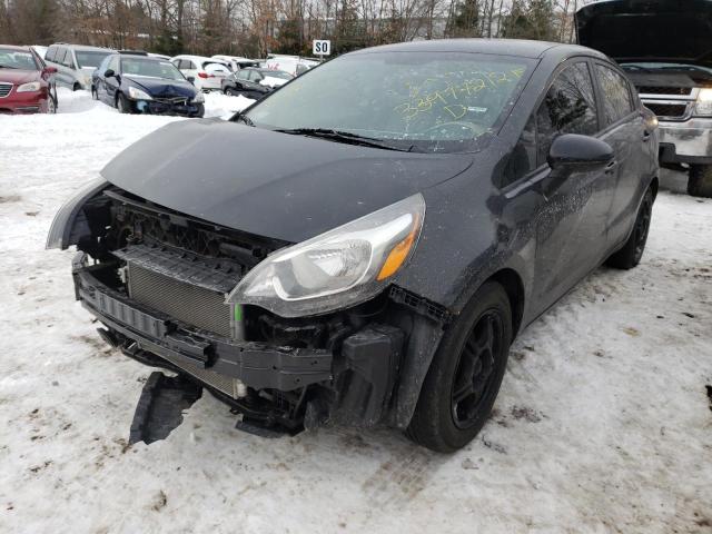 KNADM4A39D6310931 Kia Rio Lx 2013. Фото: 1