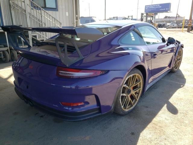 2016 PORSCHE 911 GT3 RS WP0AF2A95GS193014