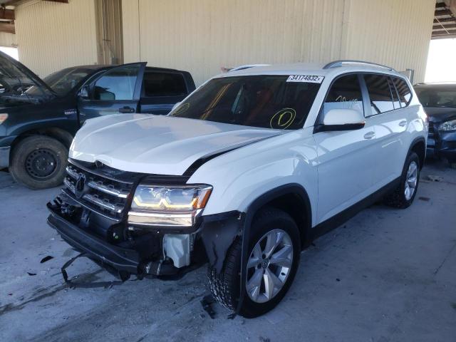 2018 VOLKSWAGEN ATLAS S 1V2AP2CA2JC537628
