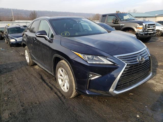 2017 LEXUS RX 350 BAS 2T2BZMCA3HC111990
