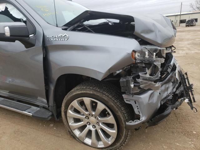 2021 CHEVROLET SILVERADO - 1GCUYHET7MZ155917