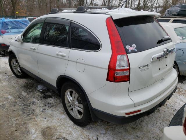 JHLRE4H78BC034600 Honda Cr-V Exl 2011. Фото: 2