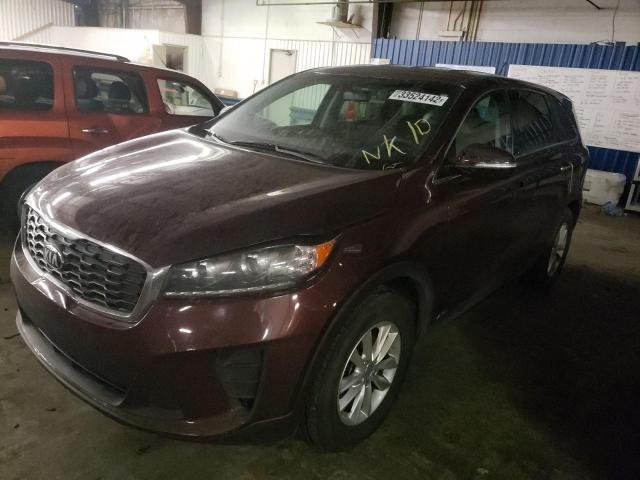5XYPGDA35KG564363 KIA SORENTO L