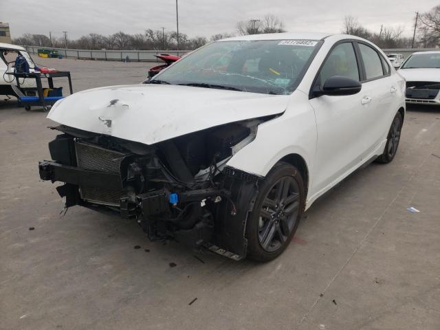 2021 KIA FORTE GT L 3KPF34AD0ME332141