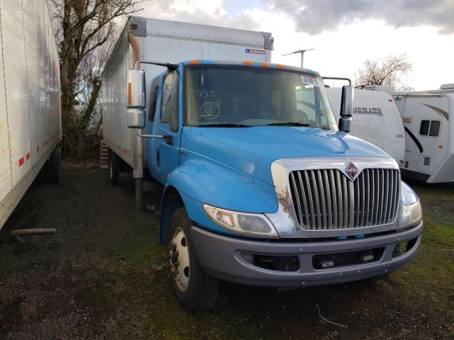 Salvage cars for sale from Copart Woodburn, OR: 2015 International 4000 4300
